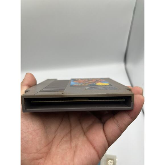 Tecmo World Wrestling (Nintendo Entertainment System, 1990) With Case - Picture 6 of 9